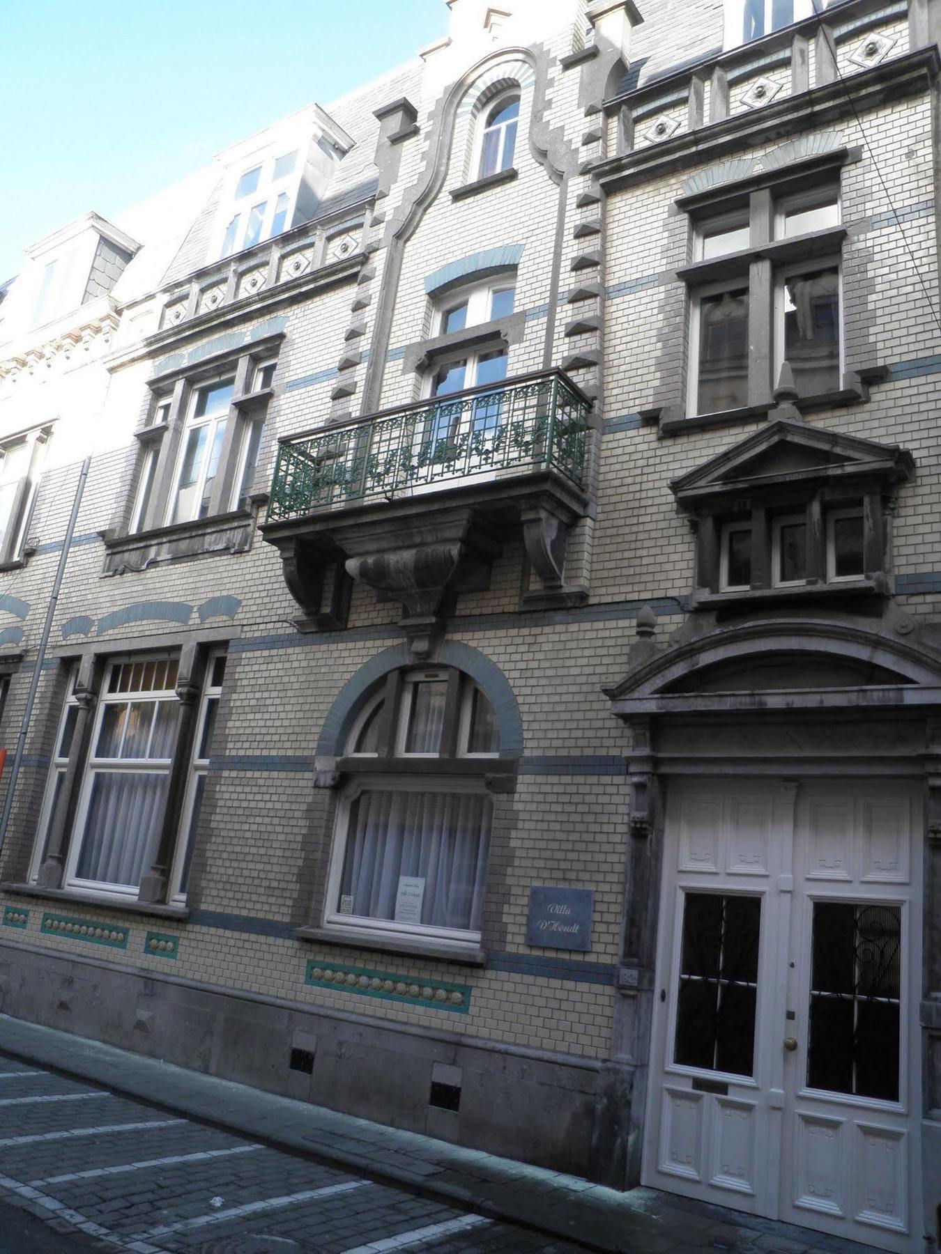 B&B Villa D'Hondt Blankenberge Exterior foto